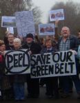 Salford Protests Against Peel Holdings